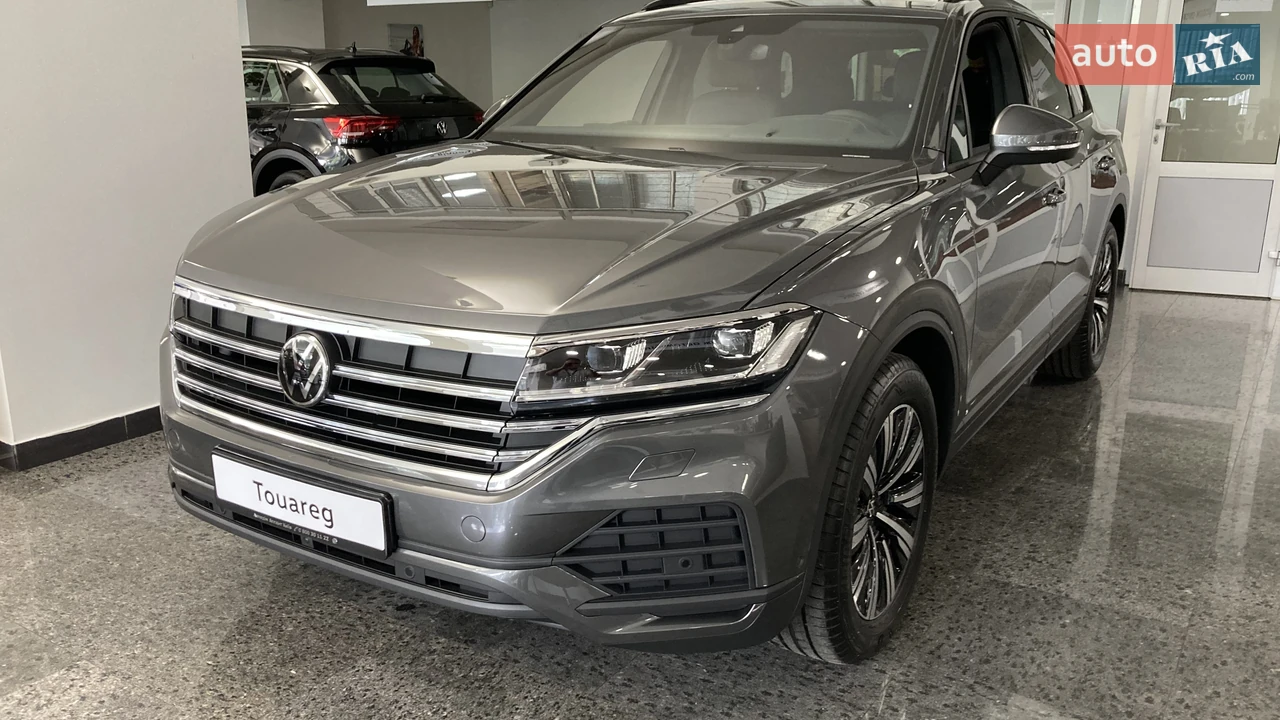 Volkswagen Touareg