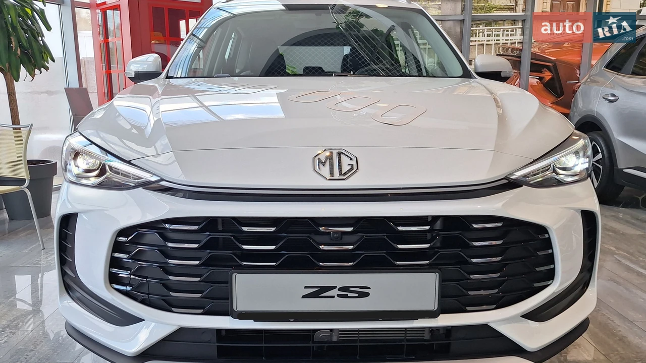 MG ZS