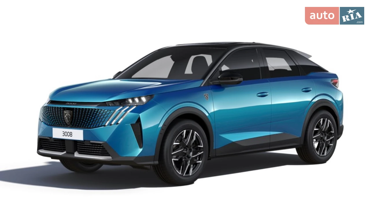 Peugeot 3008