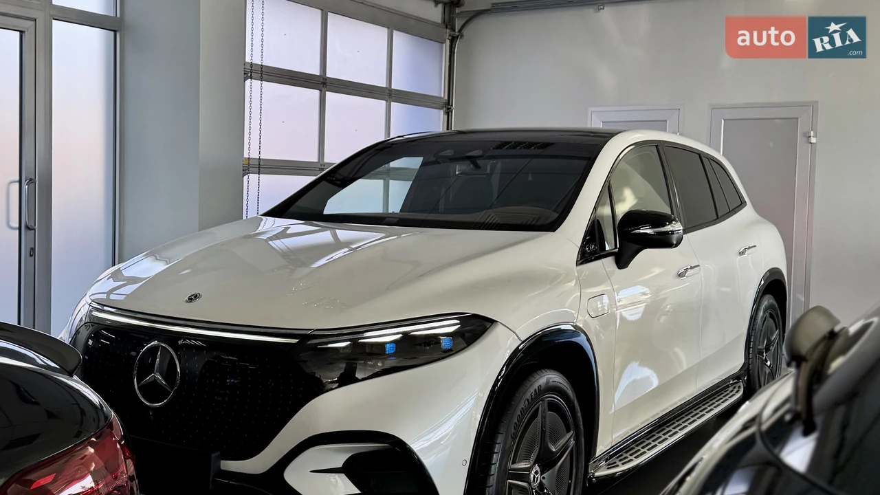 Mercedes-Benz EQS SUV