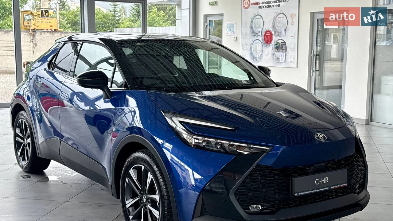 Toyota C-HR