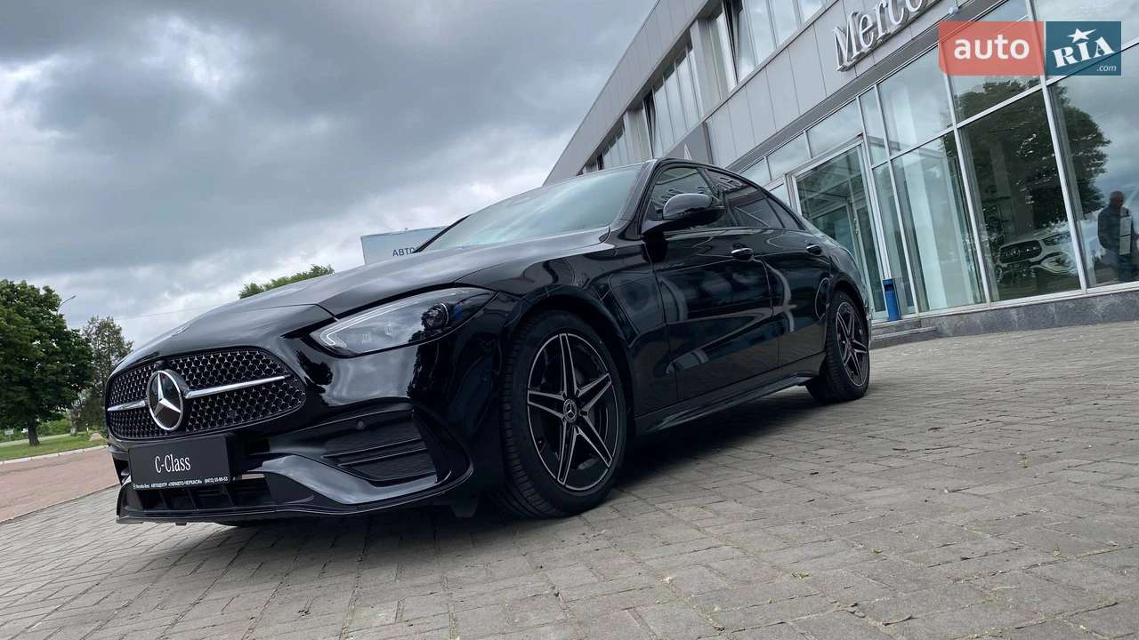 Mercedes-Benz C-Class