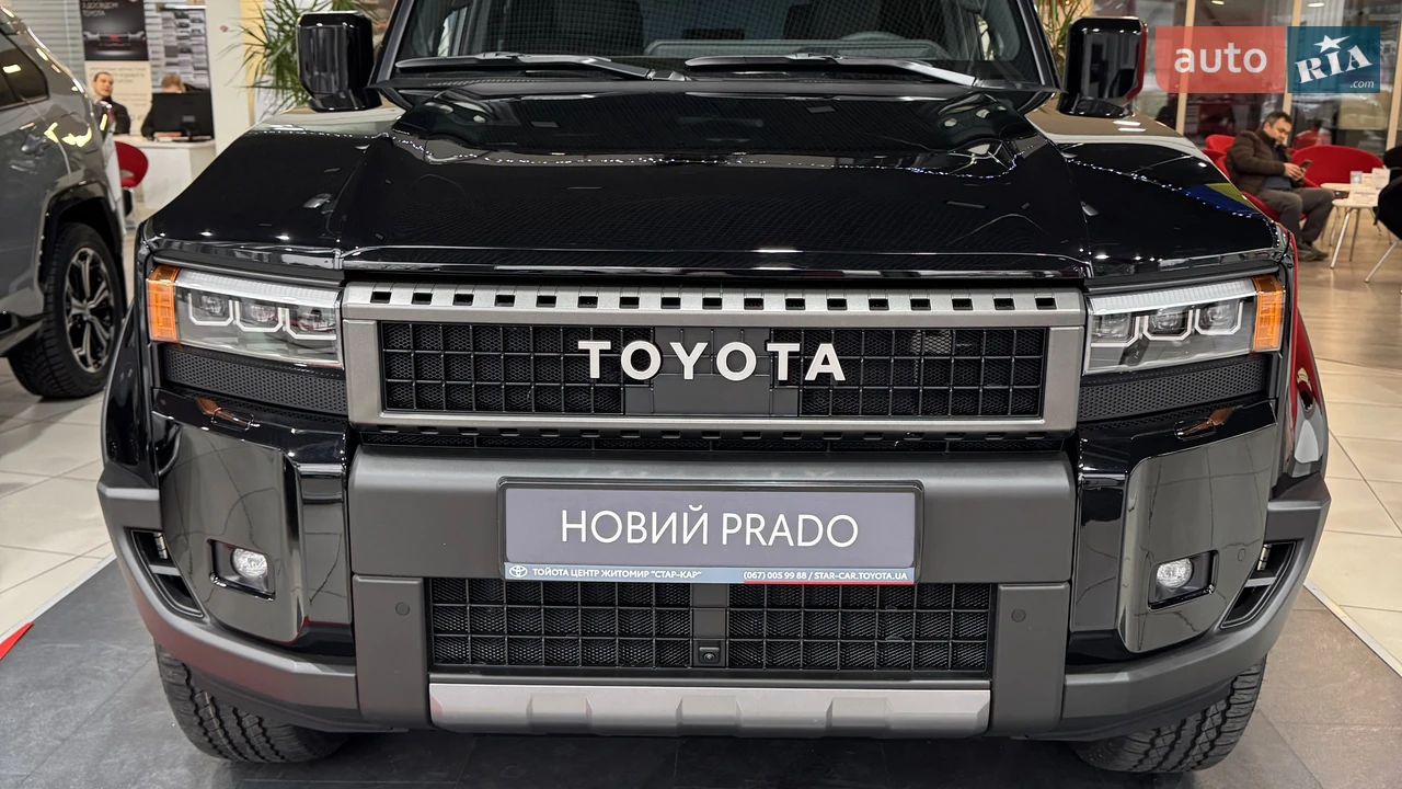 Toyota Land Cruiser Prado
