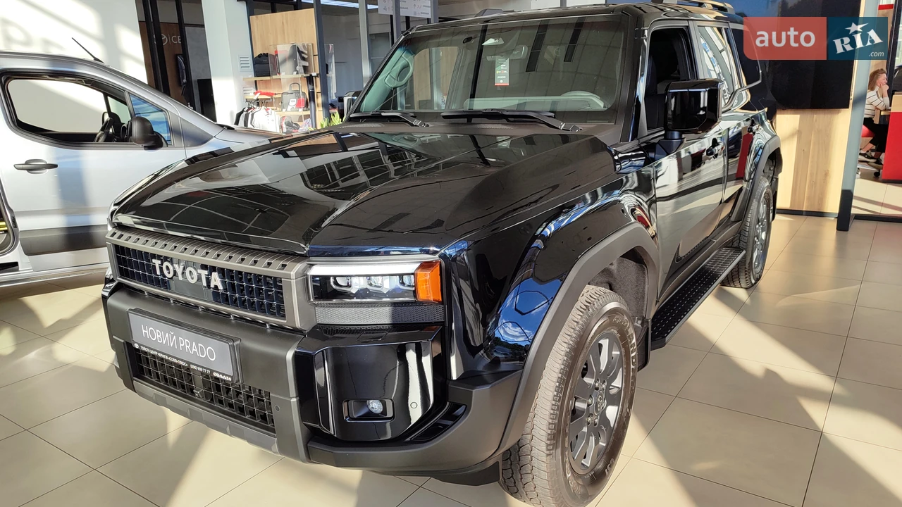Toyota Land Cruiser Prado