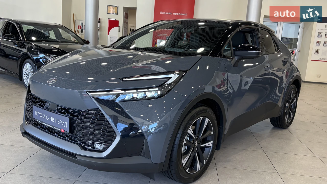 Toyota C-HR
