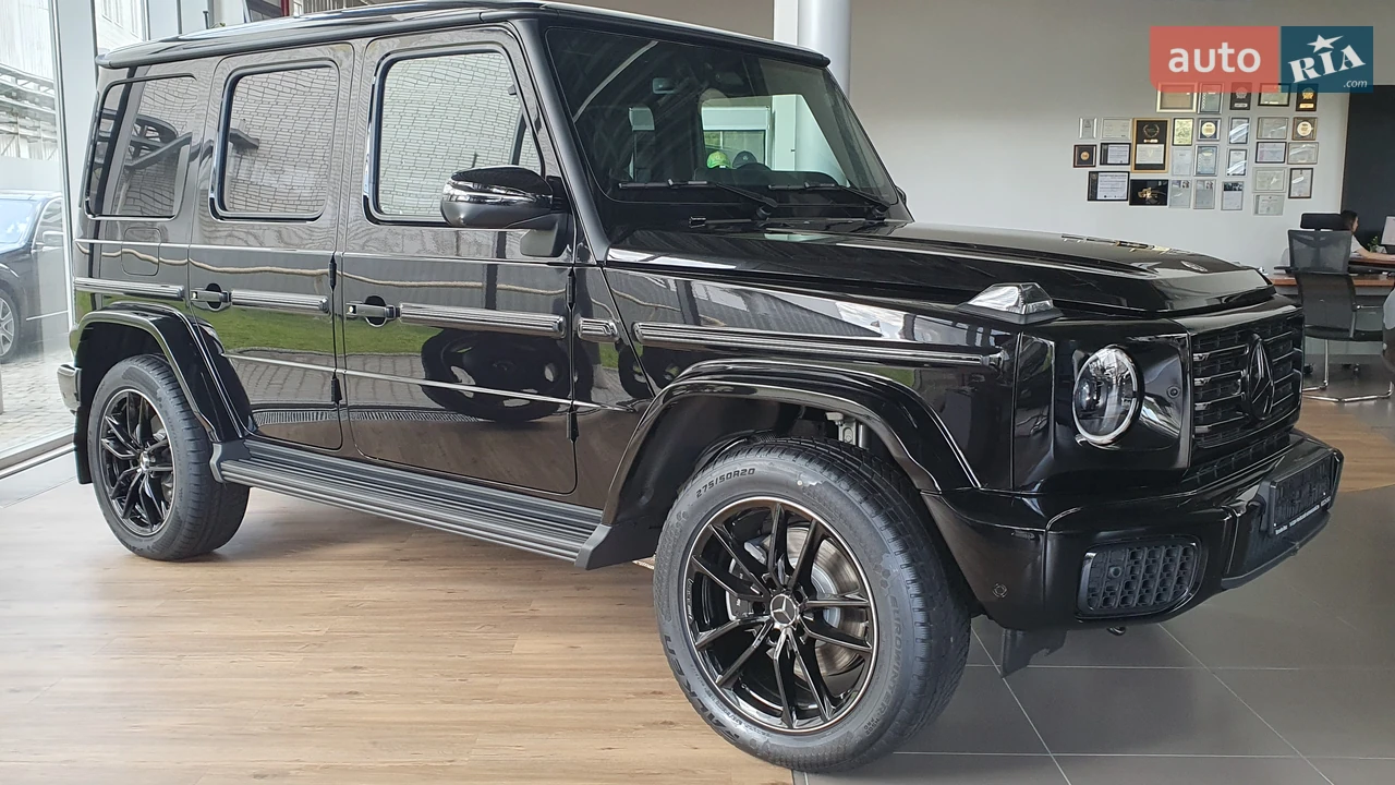 Mercedes-Benz G-Class