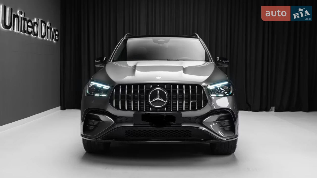 Mercedes-Benz GLE-Class