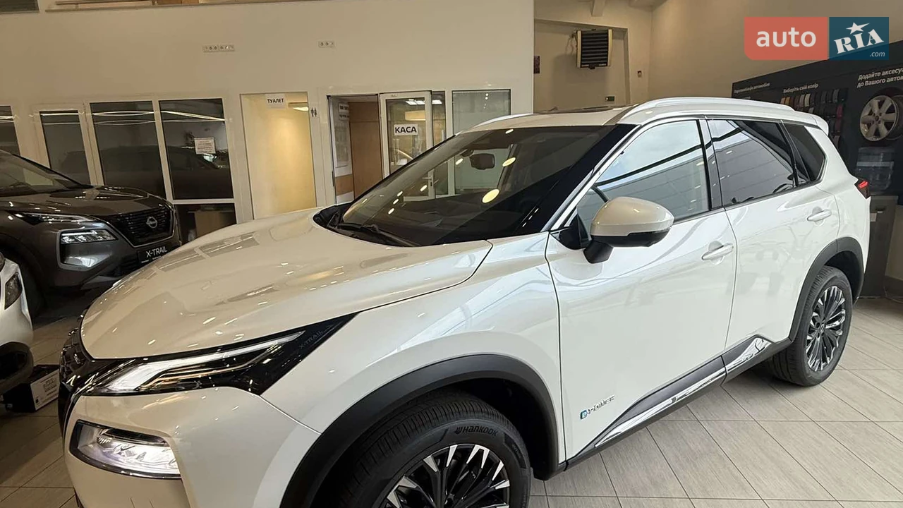 Nissan X-Trail e-Power