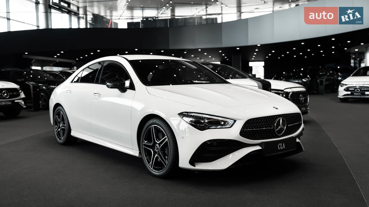 Mercedes-Benz CLA-Class