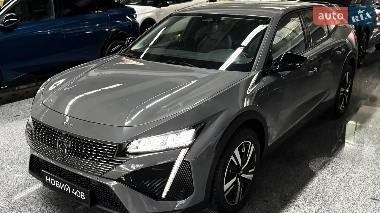 Peugeot 408