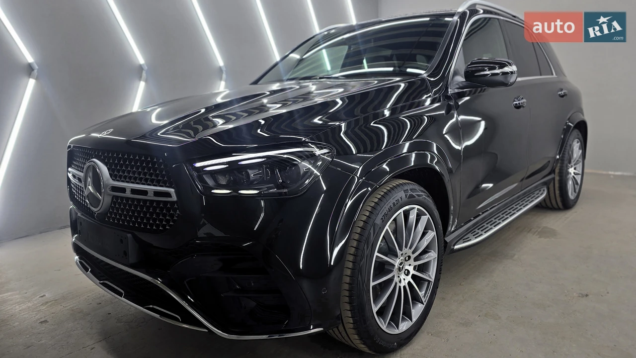 Mercedes-Benz GLE-Class