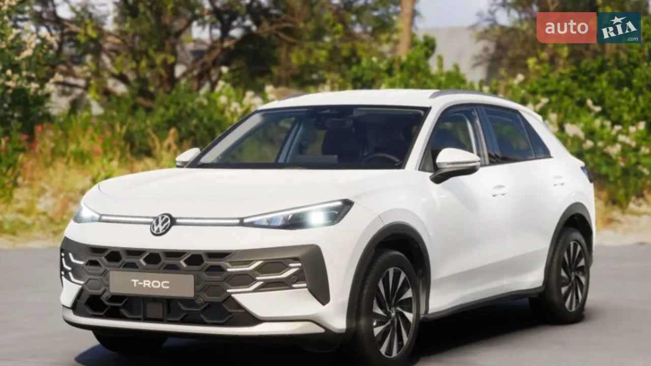 Volkswagen T-Roc