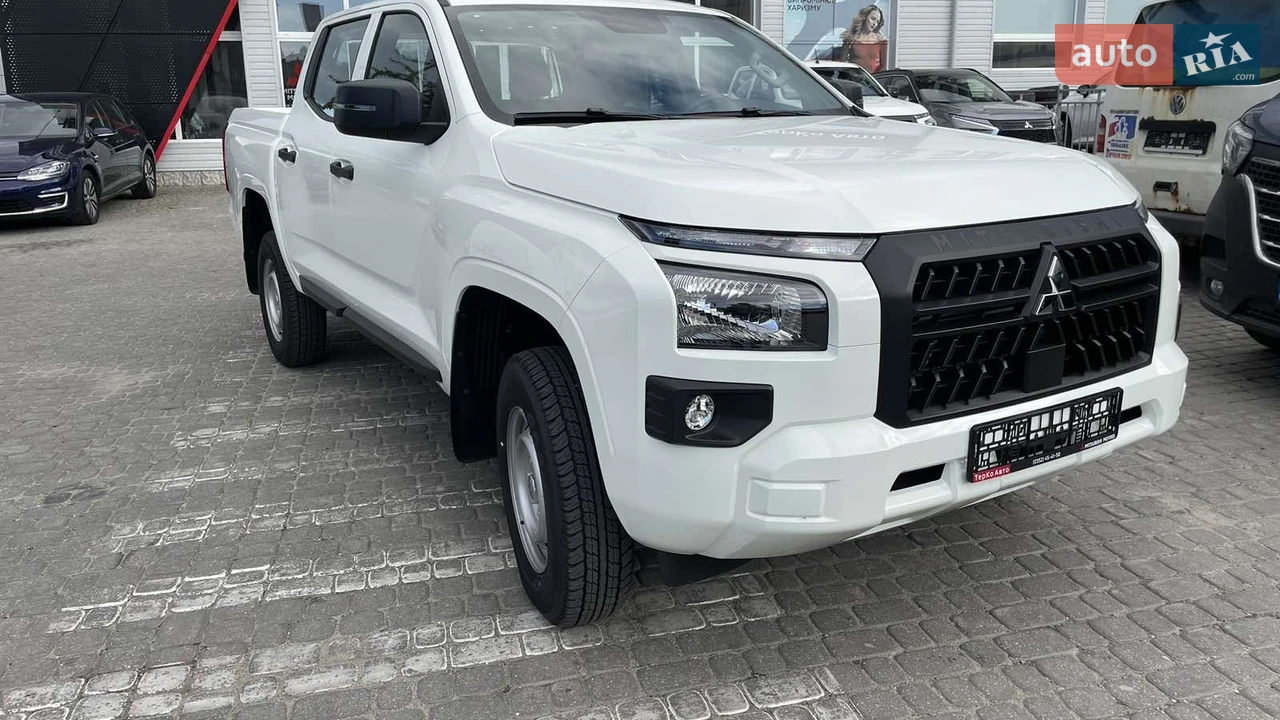 Mitsubishi L 200
