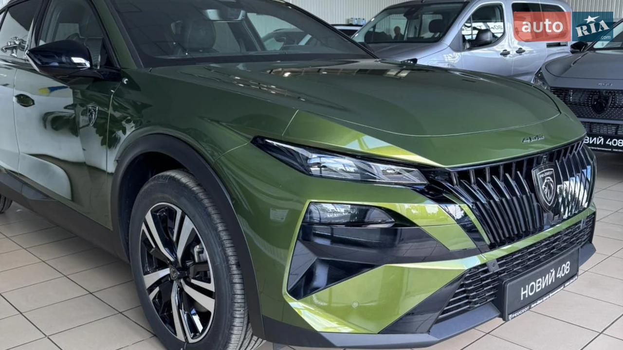Peugeot 408