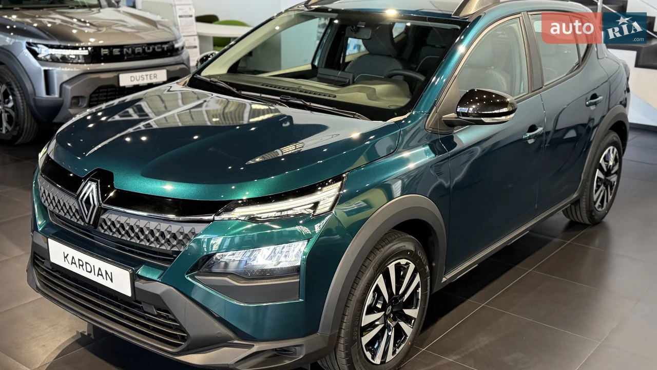 Renault Kardian