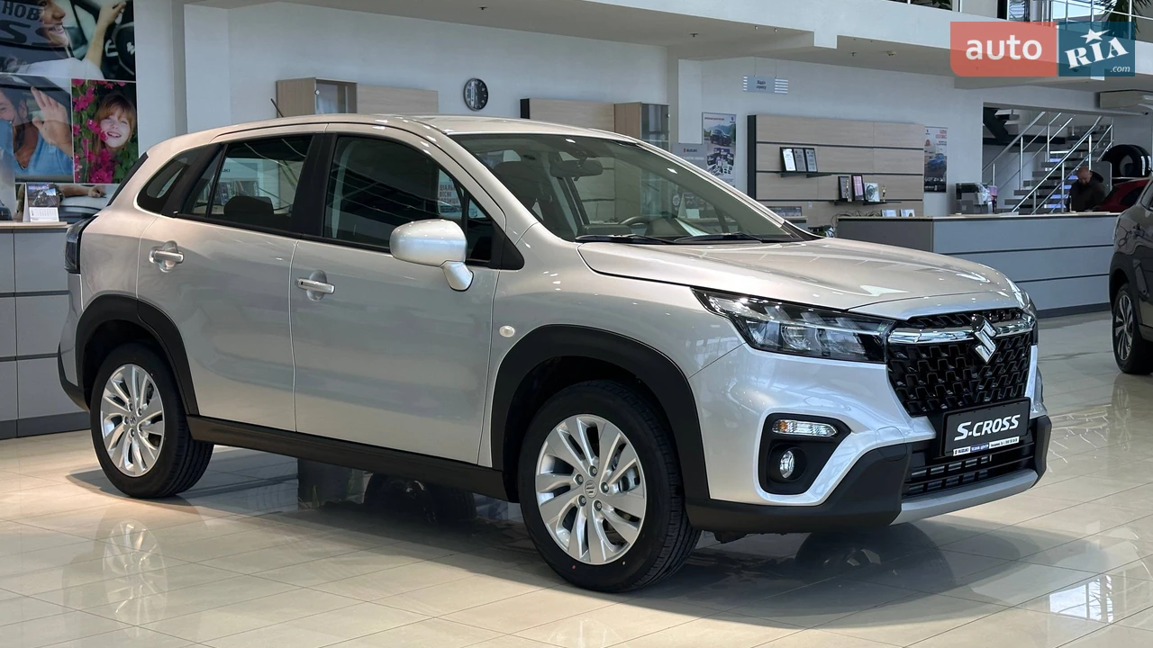 Suzuki S-Cross