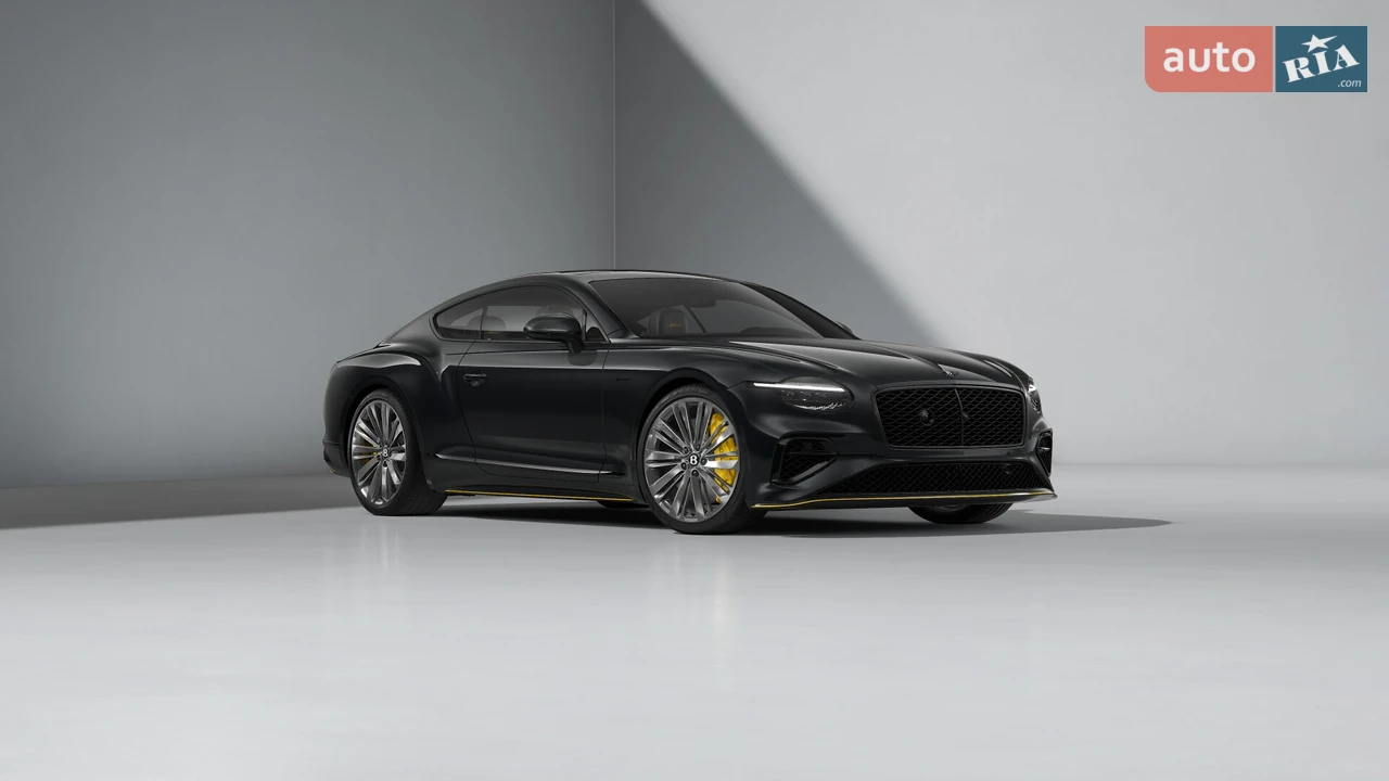 Bentley Continental GT