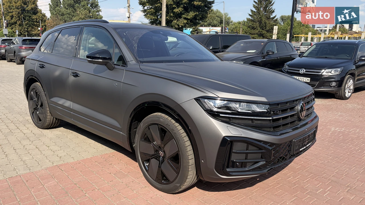 Volkswagen Touareg