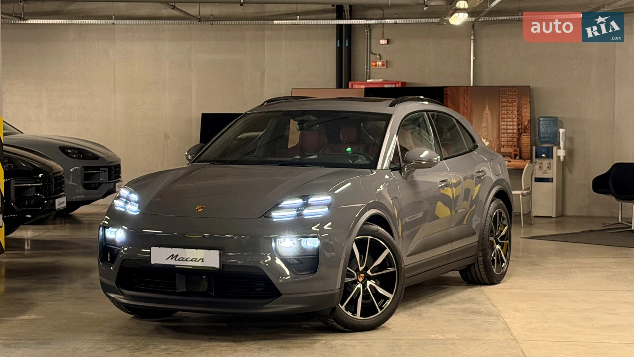 Porsche Macan