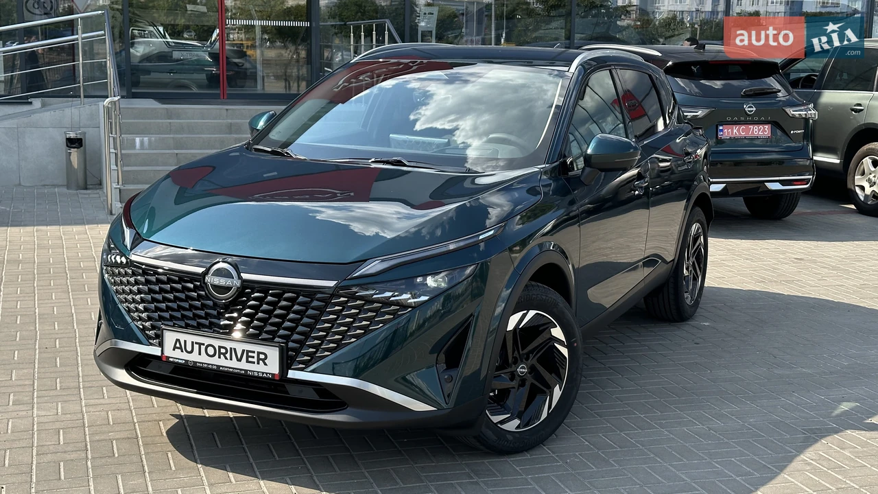 Nissan Qashqai