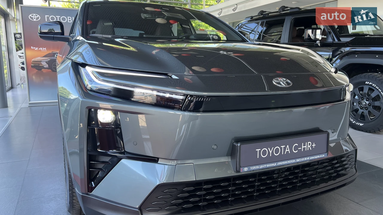 Toyota C-HR Plus