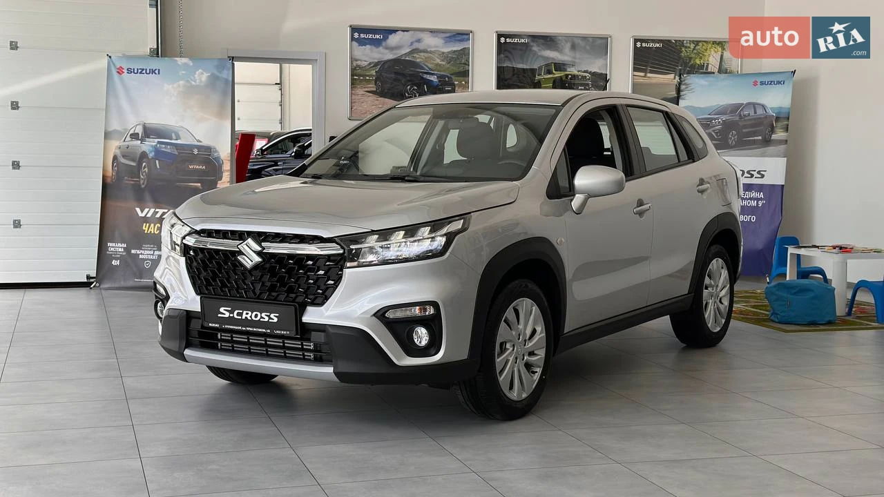 Suzuki S-Cross