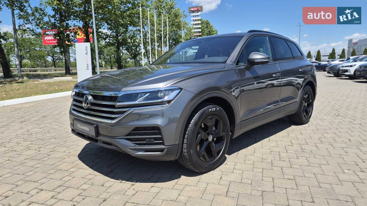 Volkswagen Touareg