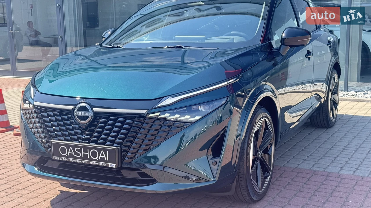 Nissan Qashqai