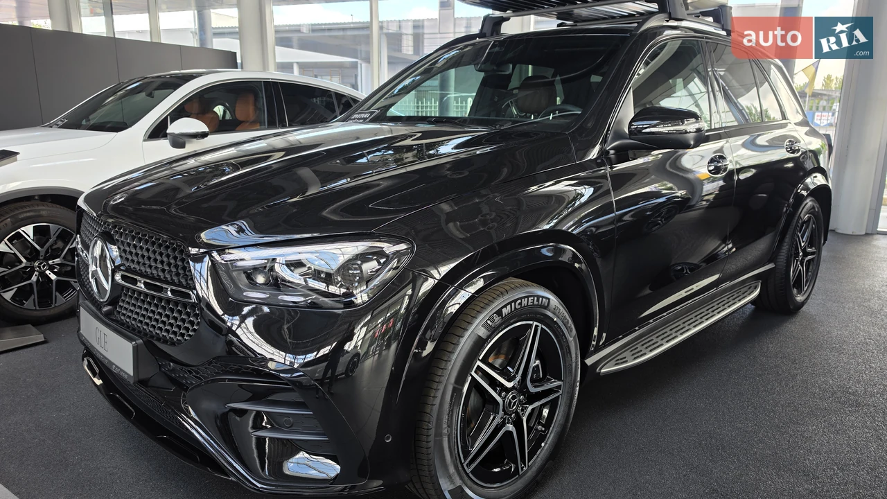 Mercedes-Benz GLE-Class