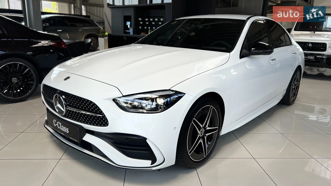 Mercedes-Benz C-Class
