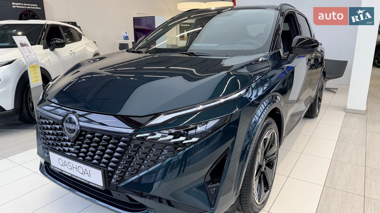 Nissan Qashqai