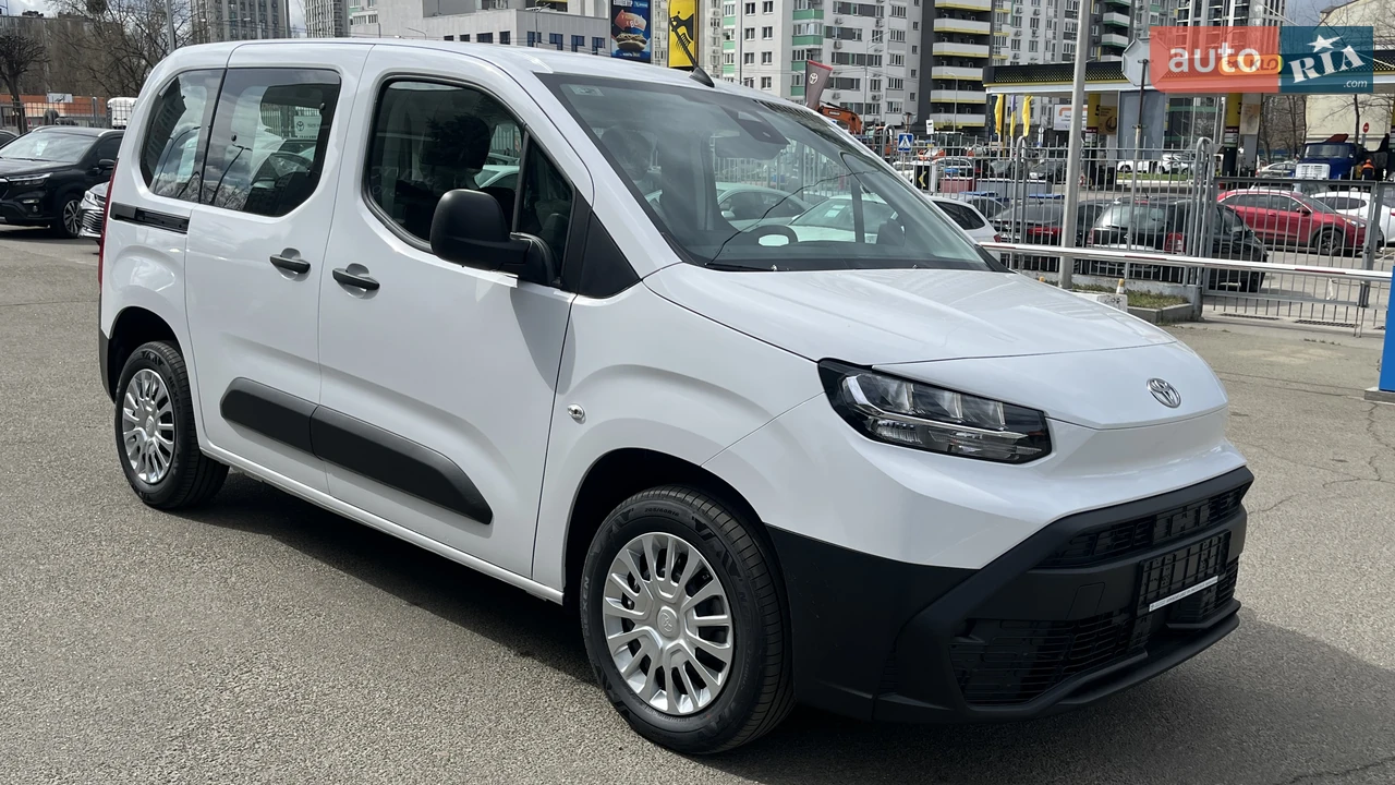 Toyota Proace City Verso