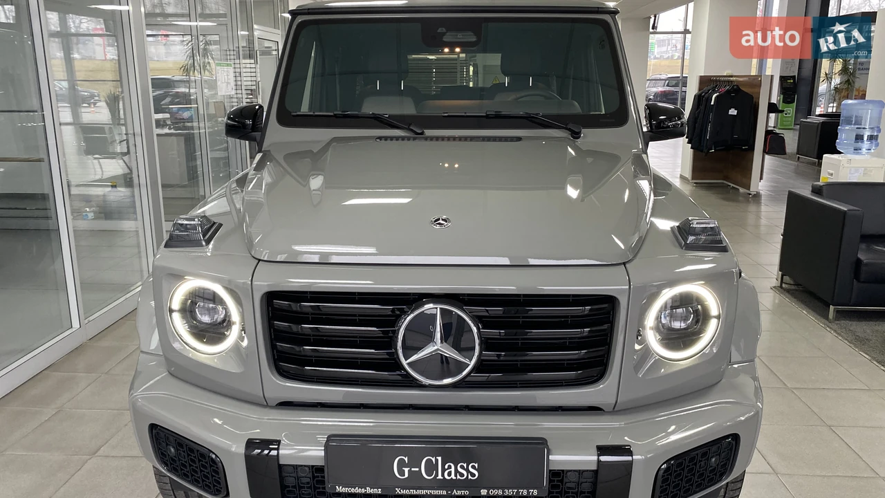 Mercedes-Benz G-Class