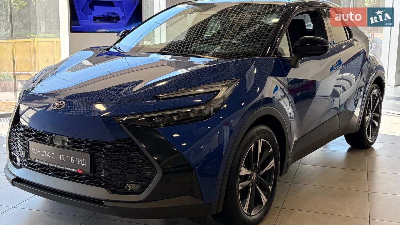 Toyota C-HR