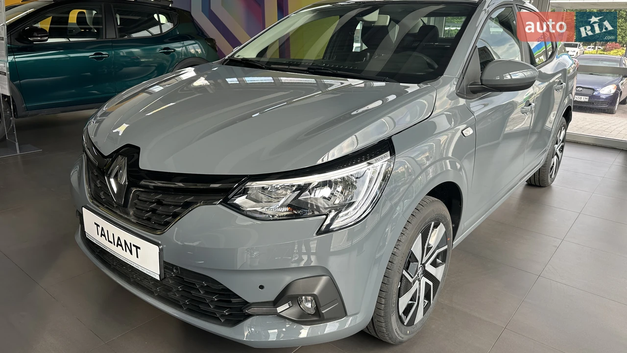 Renault Taliant