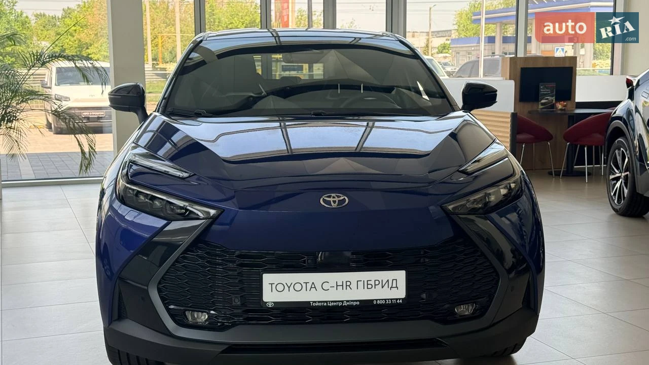 Toyota C-HR