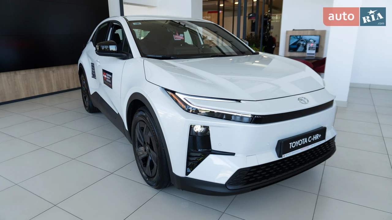 Toyota C-HR Plus