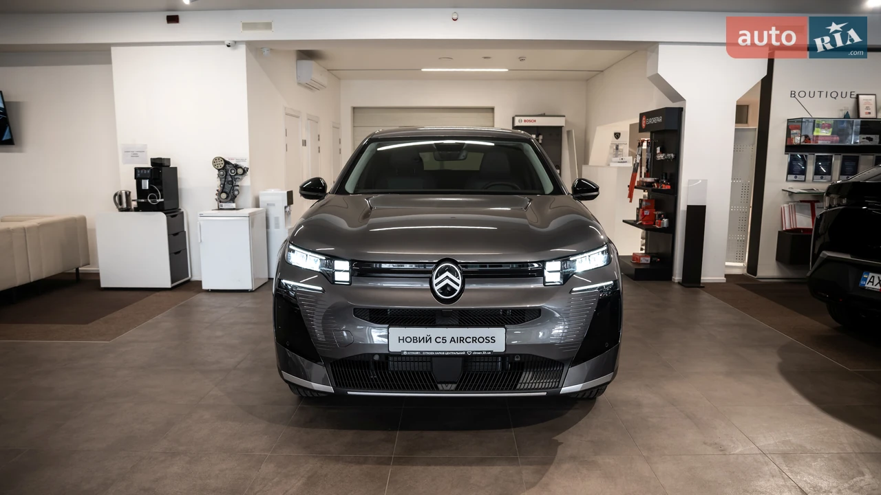 Citroen C5 Aircross