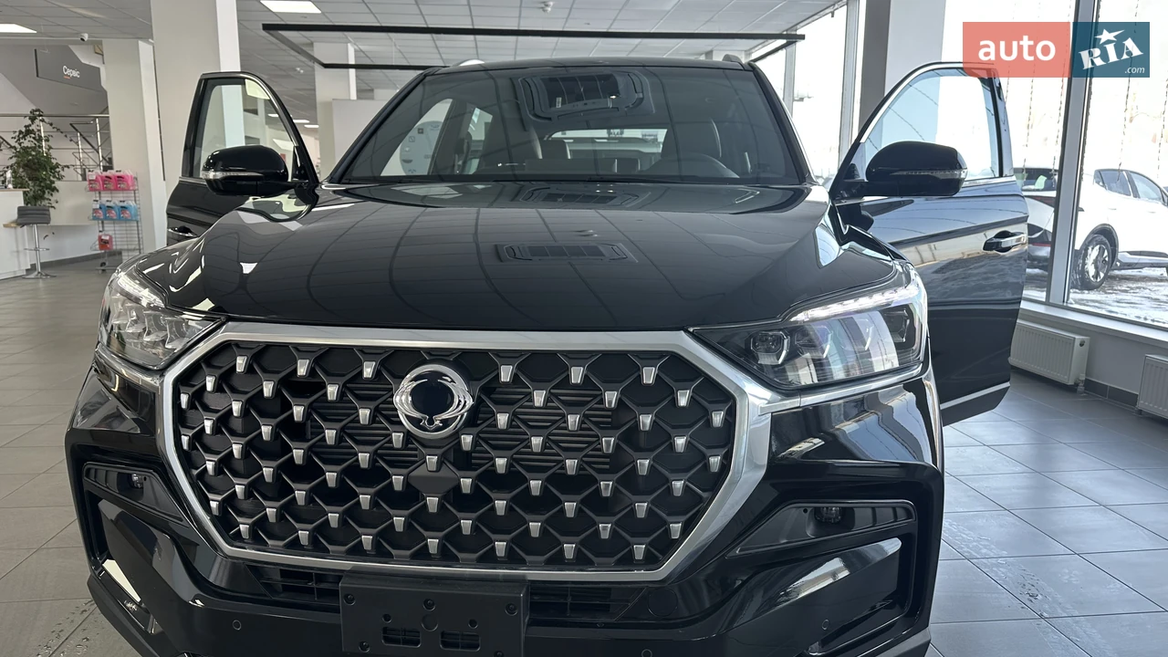SsangYong Rexton