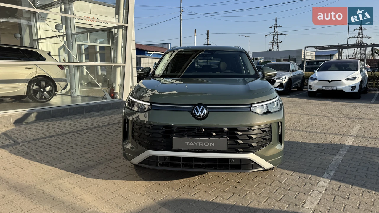 Volkswagen Tayron