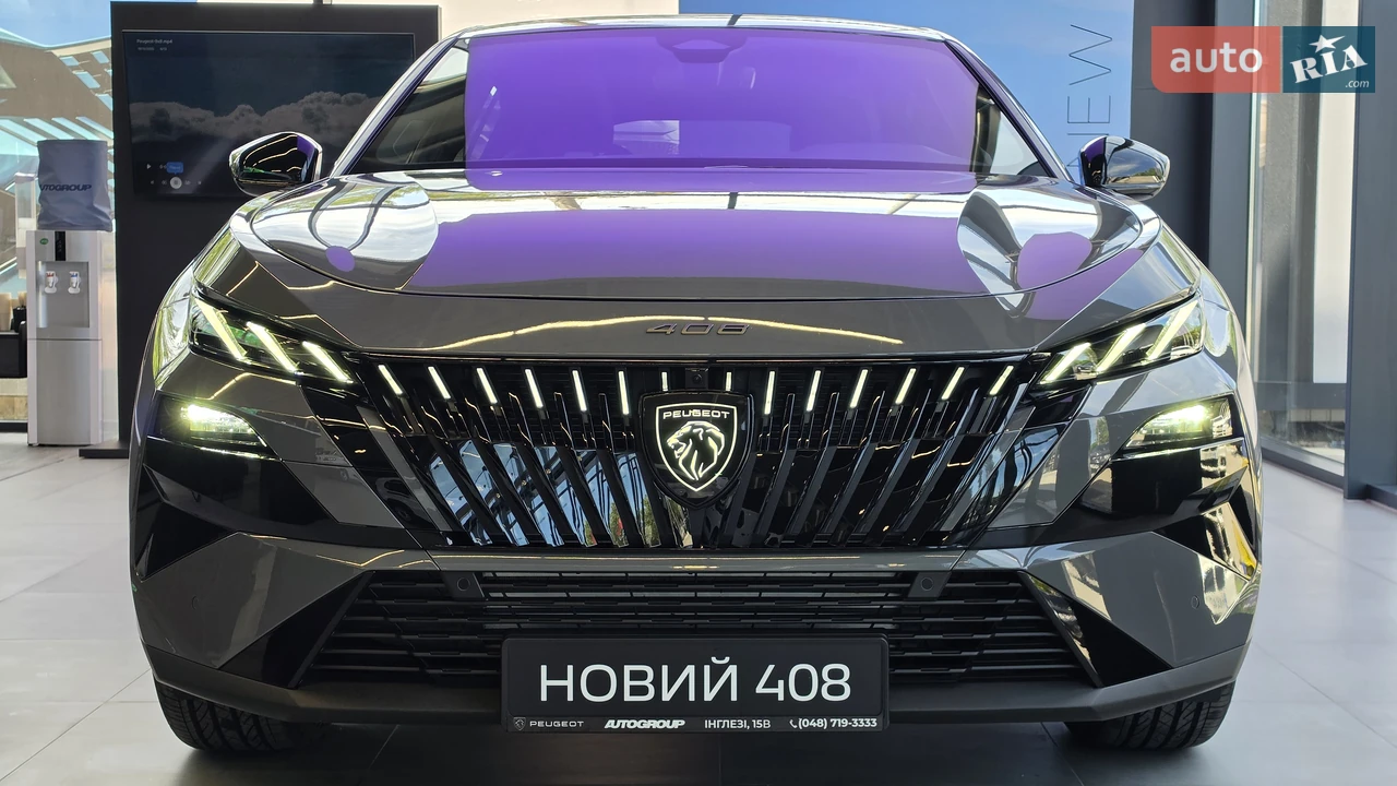 Peugeot 408