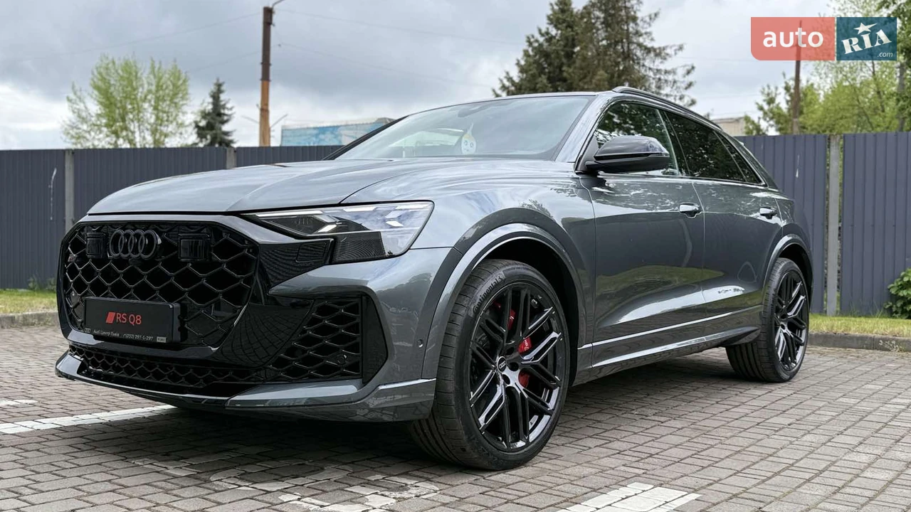 Audi RS Q8
