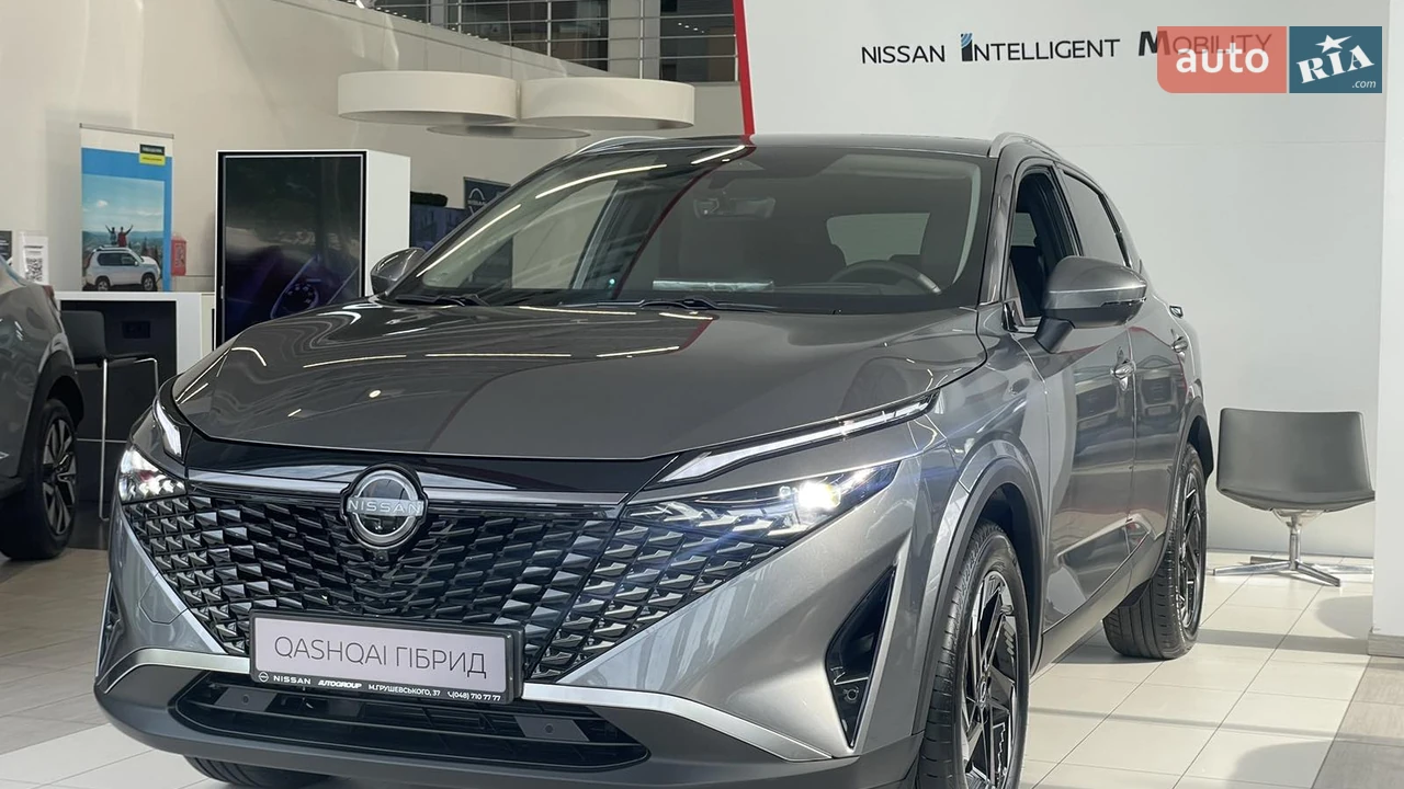 Nissan Qashqai