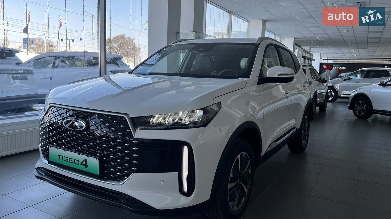 Chery Tiggo 4