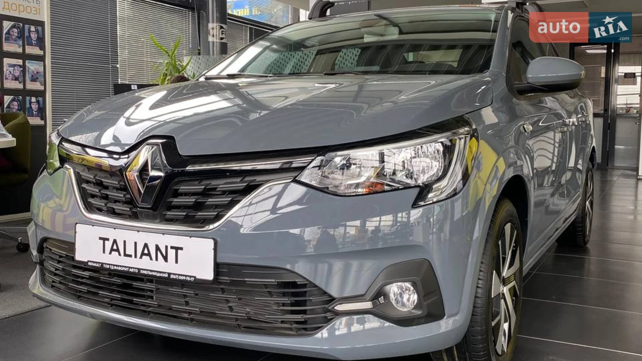 Renault Taliant