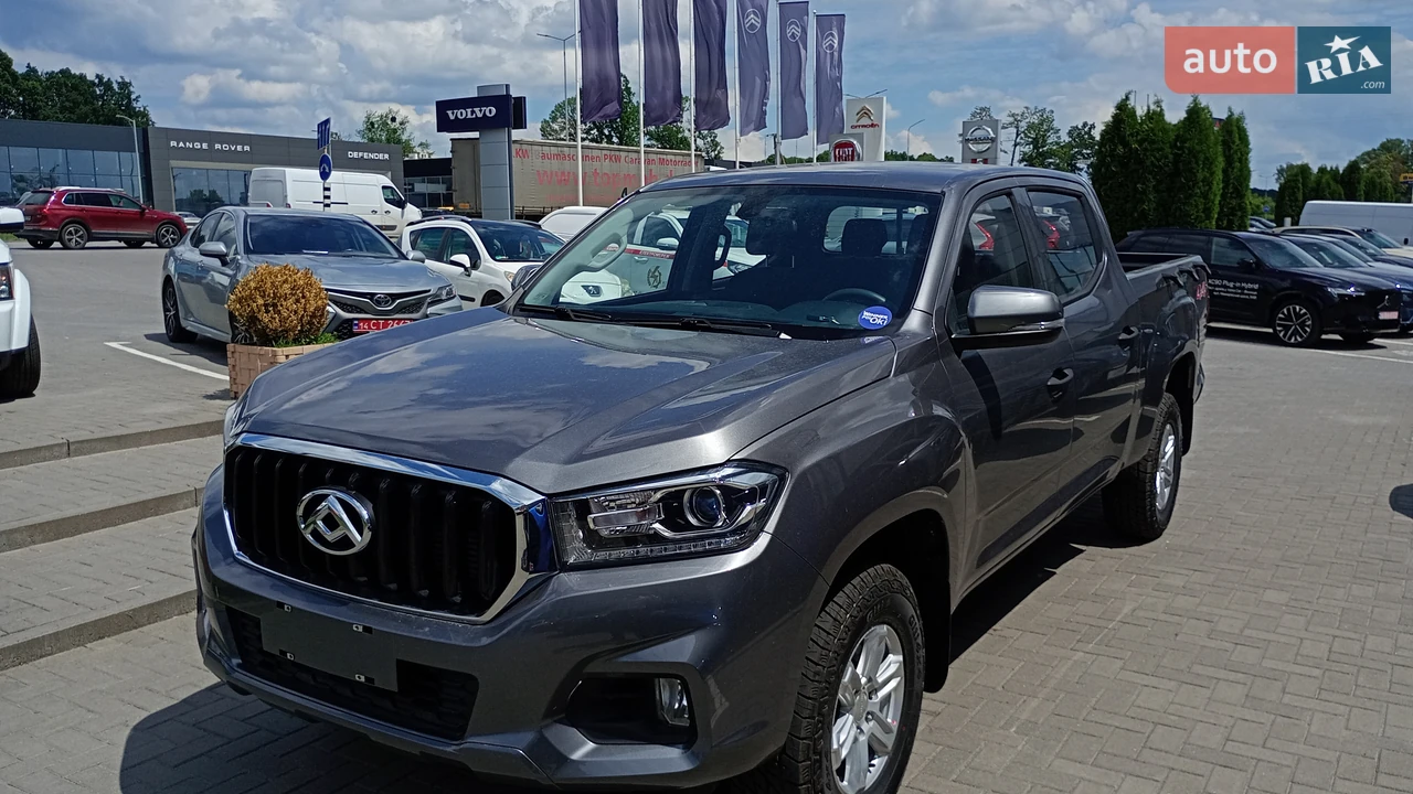 MG MAXUS T60