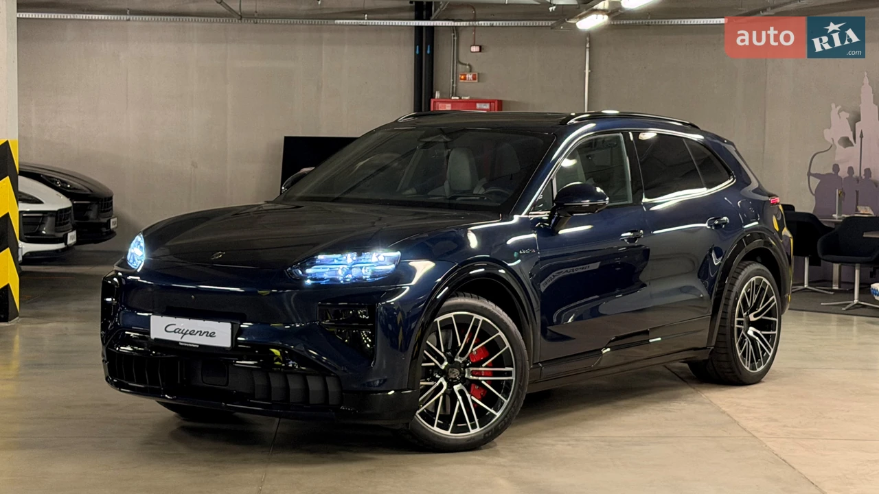 Porsche Cayenne Electric