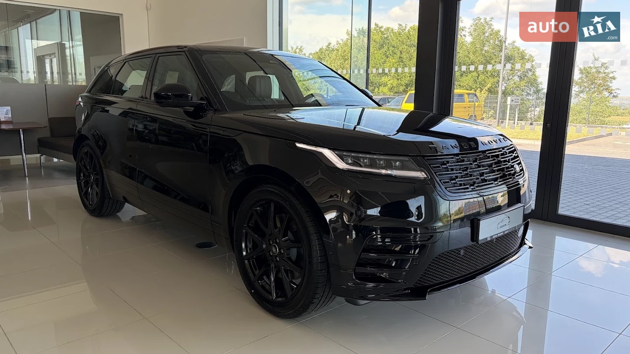 Land Rover Range Rover Velar