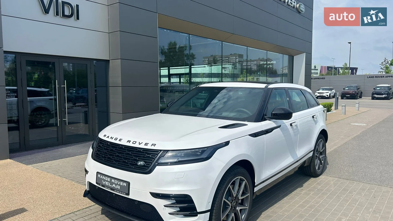 Land Rover Range Rover Velar