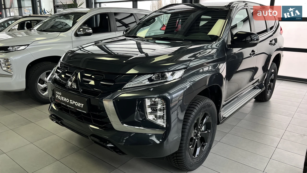 Mitsubishi Pajero Sport